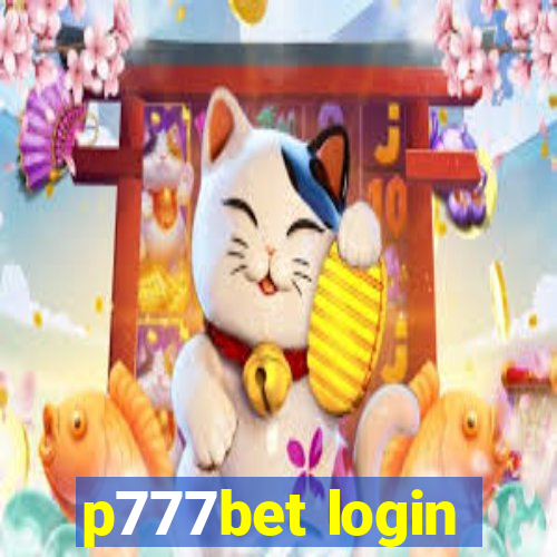 p777bet login